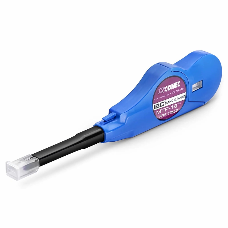 SFPS US Conec IBC Brand Cleaner MTP®-16, for 16 Fibers MPO Connectors (525+ Times)