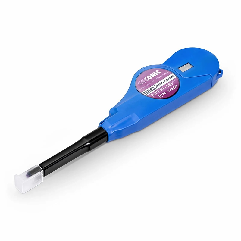 SFPS US Conec IBC Brand Cleaner MTP®-16, for 16 Fibers MPO Connectors (525+ Times)