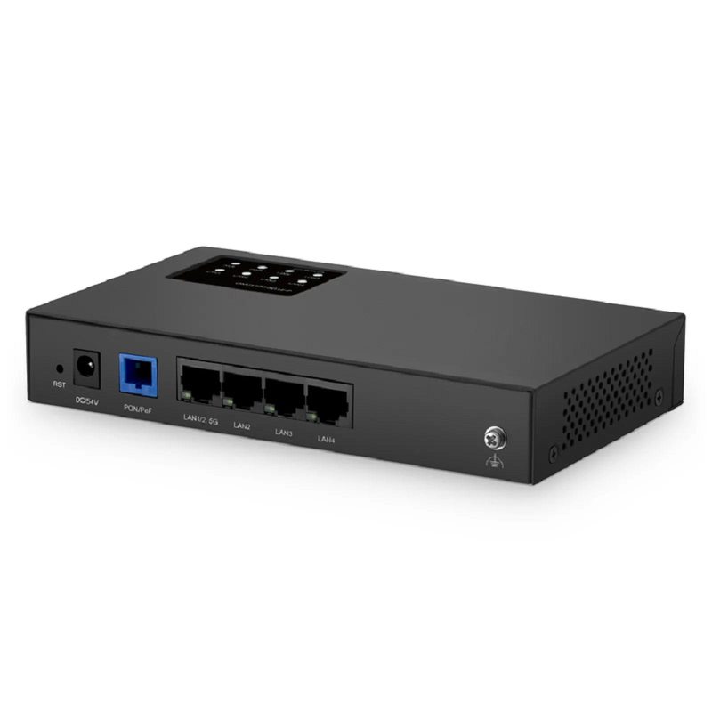 SFPS ONU1730-3G1E-P, XGSPON SFU ONU with PON supporting PoF, 3x GE & 1x 2.5G PoE/PoE+@55W