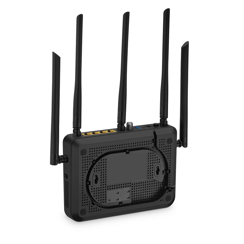 SFPS ONU1930-4GC-W, XGPON HGU ONU with 1 x PON, 4 x GE, 1x RF, 1 x USB, and 5 x External Dual Band Antennas (3000M WiFi 4/5/6)