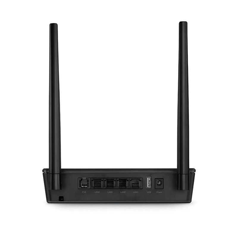 SFPS ONU1920-4GV-W, XPON (GPON + EPON) ONU, 4 x GE, 1 x POTS, 1 x USB, 2 x External Antennas (300M WiFi 4)