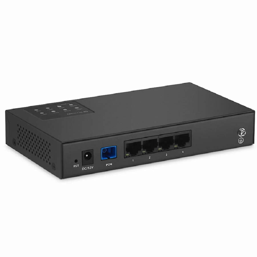SFPS ONU1710-4G, XPON (GPON + EPON) SFU ONU with 1 x PON, 4 x GE