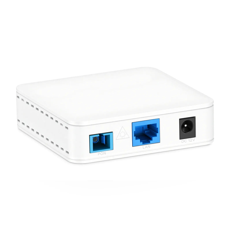 SFPS ONU1710-1E, XPON (GPON + EPON) ONU with 1 x PON, 1 x 2.5G RJ45