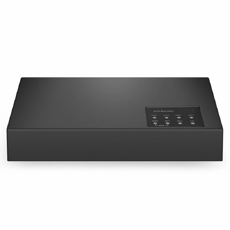 SFPS ONU1710-4G-P, XPON (GPON + EPON) SFU ONU with 1 x PON, 4 x GE PoE@55W