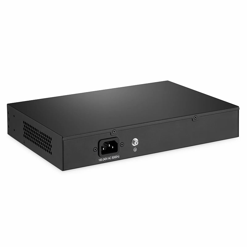 SFPS ONU2111-8GP, XPON (GPON + EPON) MDU ONU with 1 x PON, 8 x GE PoE/PoE+@138.5W