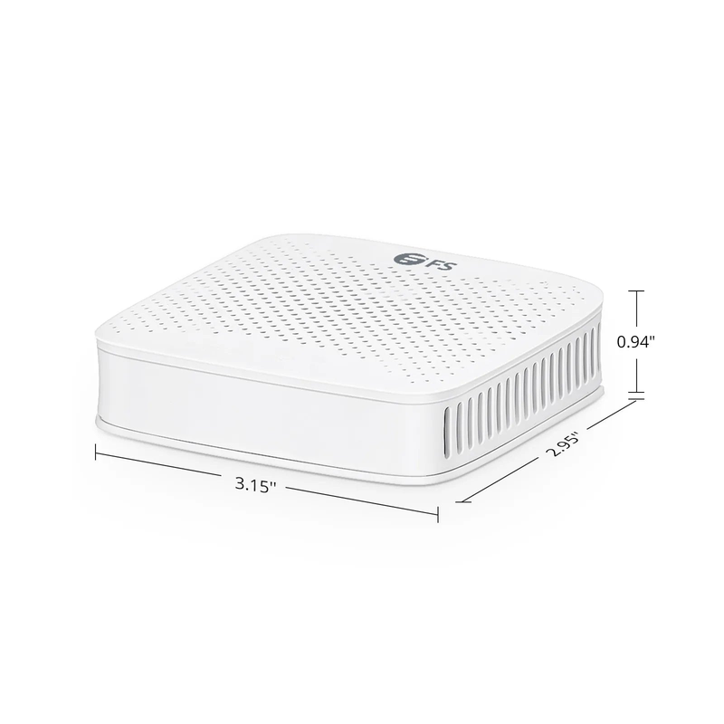 SFPS ONU1710-1G, XPON (GPON + EPON) ONU with 1 x PON, 1 x GE