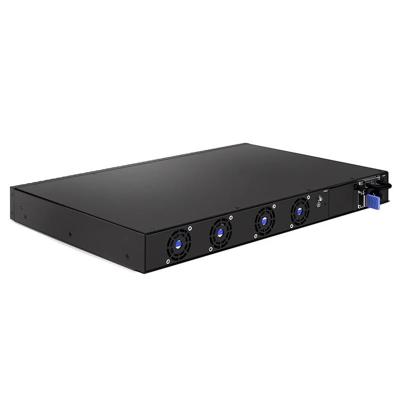 SFPS OLT3710-16XG2T, 16-Port XG(S)-PON OLT with 10G SFP+ and 100G QSFP28 Uplink Ports, Dual Power Supply, Broadcom Chip