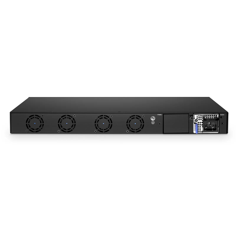 SFPS OLT3710-08CP2T, 8-Port GPON & XG(S)-PON Combo OLT with 8 x 10G SFP+ and 2 x 100G QSFP28 Uplink Ports, Dual Power Supply, Broadcom Chip