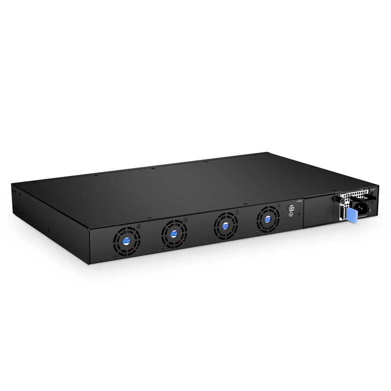 SFPS OLT3611-16GP2Q, Layer 3 Feature 16-Port GPON OLT with 10G SFP  40G QSFP+ Uplink Ports, AC/DC Power Supply