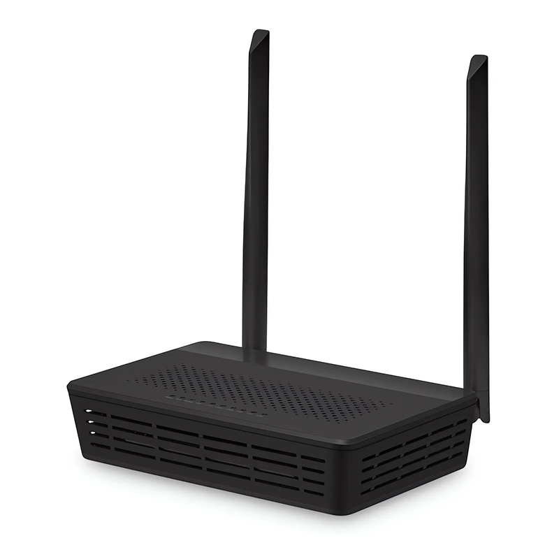 SFPS ONU1920-4GV-W, XPON (GPON + EPON) ONU, 4 x GE, 1 x POTS, 1 x USB, 2 x External Antennas (300M WiFi 4)