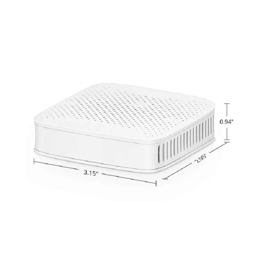 SFPS ONU1710-1G, XPON (GPON + EPON) ONU with 1 x PON, 1 x GE