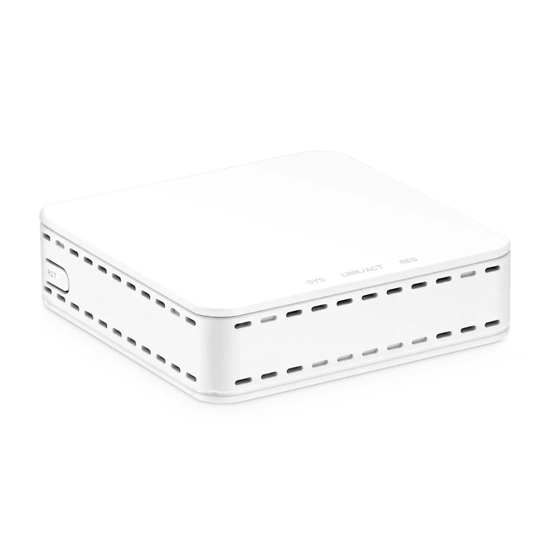 SFPS ONU1710-1E, XPON (GPON + EPON) ONU with 1 x PON, 1 x 2.5G RJ45