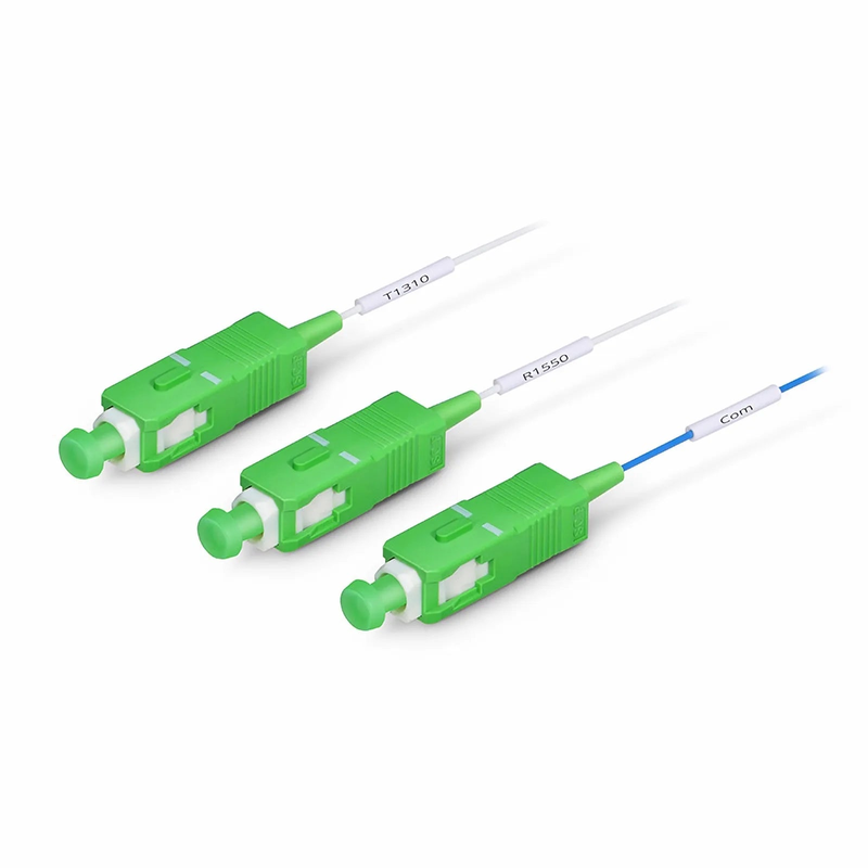 SFPS Customized Filter Wavelength Division Multiplexer 1310/1490/1550nm Filter WDM