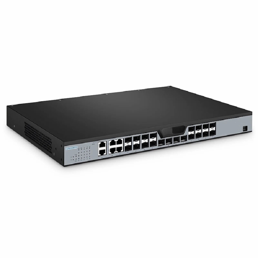 SFPS OLT3610-08GP4S, Layer 3 Feature 8-Port GPON OLT with 10G SFP+ Uplink Ports, AC Power Supply, Broadcom Chip
