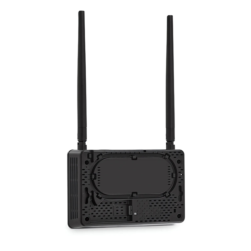 SFPS ONU1920-4GV-W, XPON (GPON + EPON) ONU, 4 x GE, 1 x POTS, 1 x USB, 2 x External Antennas (300M WiFi 4)