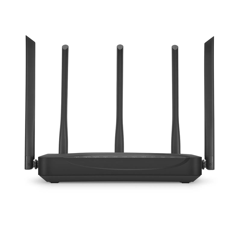 SFPS ONU1930-4GC-W, XGPON HGU ONU with 1 x PON, 4 x GE, 1x RF, 1 x USB, and 5 x External Dual Band Antennas (3000M WiFi 4/5/6)
