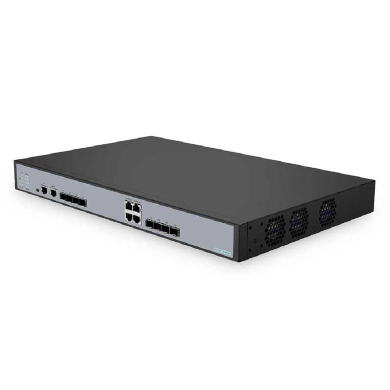 SFPS OLT3611-04GP4S, Layer 3 Feature 4-Port GPON OLT with 10G SFP+ Uplink Ports, AC/DC Power Supply