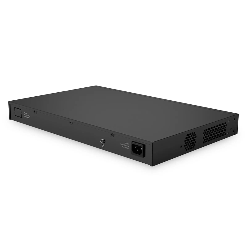 SFPS OLT3611-04GP4S, Layer 3 Feature 4-Port GPON OLT with 10G SFP+ Uplink Ports, AC/DC Power Supply