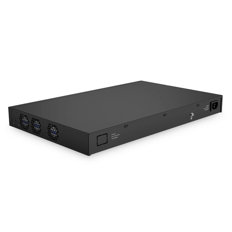 SFPS OLT3611-04GP4S, Layer 3 Feature 4-Port GPON OLT with 10G SFP+ Uplink Ports, AC/DC Power Supply