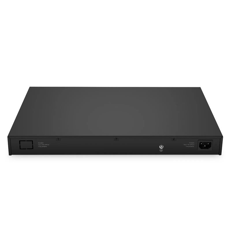 SFPS OLT3611-04GP4S, Layer 3 Feature 4-Port GPON OLT with 10G SFP+ Uplink Ports, AC/DC Power Supply