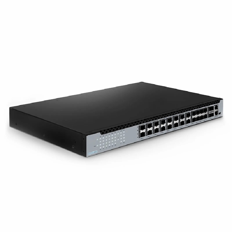 SFPS OLT3710-16XG2T, 16-Port XG(S)-PON OLT with 10G SFP+ and 100G QSFP28 Uplink Ports, Dual Power Supply, Broadcom Chip