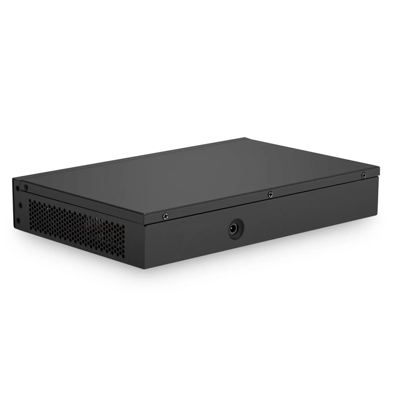 SFPS OLT3000-1GP, Single-Port Mini GPON OLT with 1x 10G SFP+, 1x GPON/XG(S)PON Uplink Ports, 4x GE Downlink Ports, AC/DC Power Supply