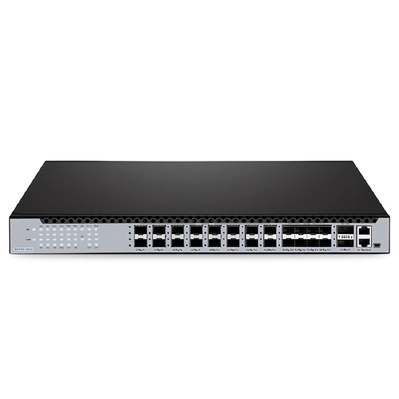 SFPS OLT3710-16XG2T, 16-Port XG(S)-PON OLT with 10G SFP+ and 100G QSFP28 Uplink Ports, Dual Power Supply, Broadcom Chip