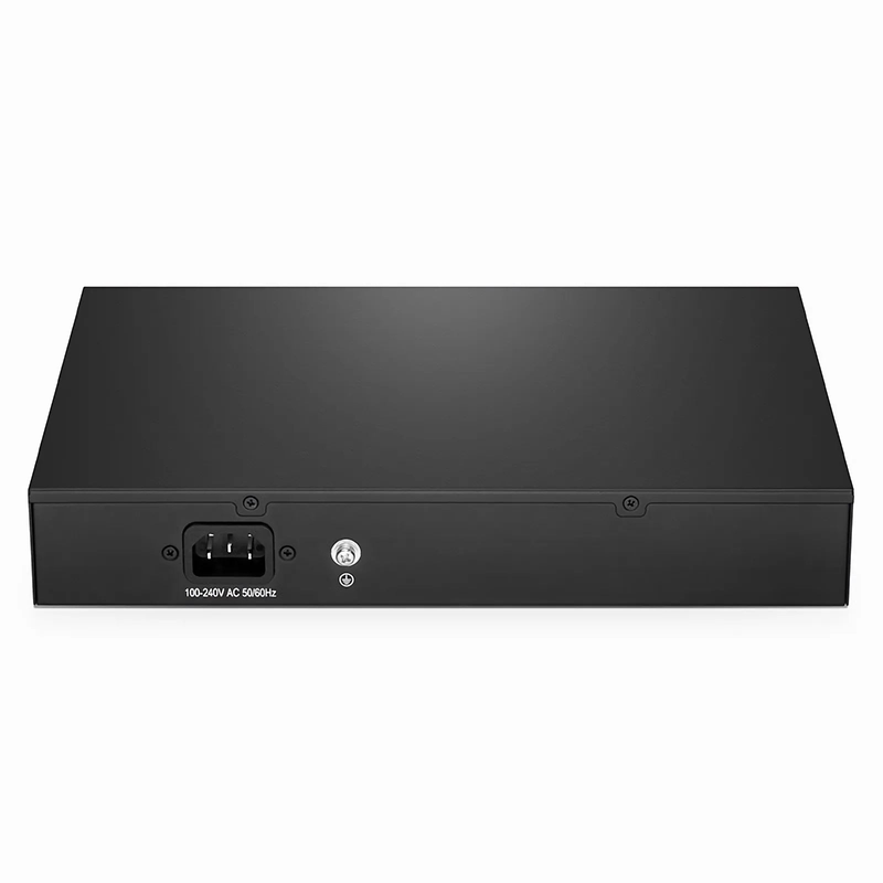 SFPS ONU2111-8GP, XPON (GPON + EPON) MDU ONU with 1 x PON, 8 x GE PoE/PoE+@138.5W