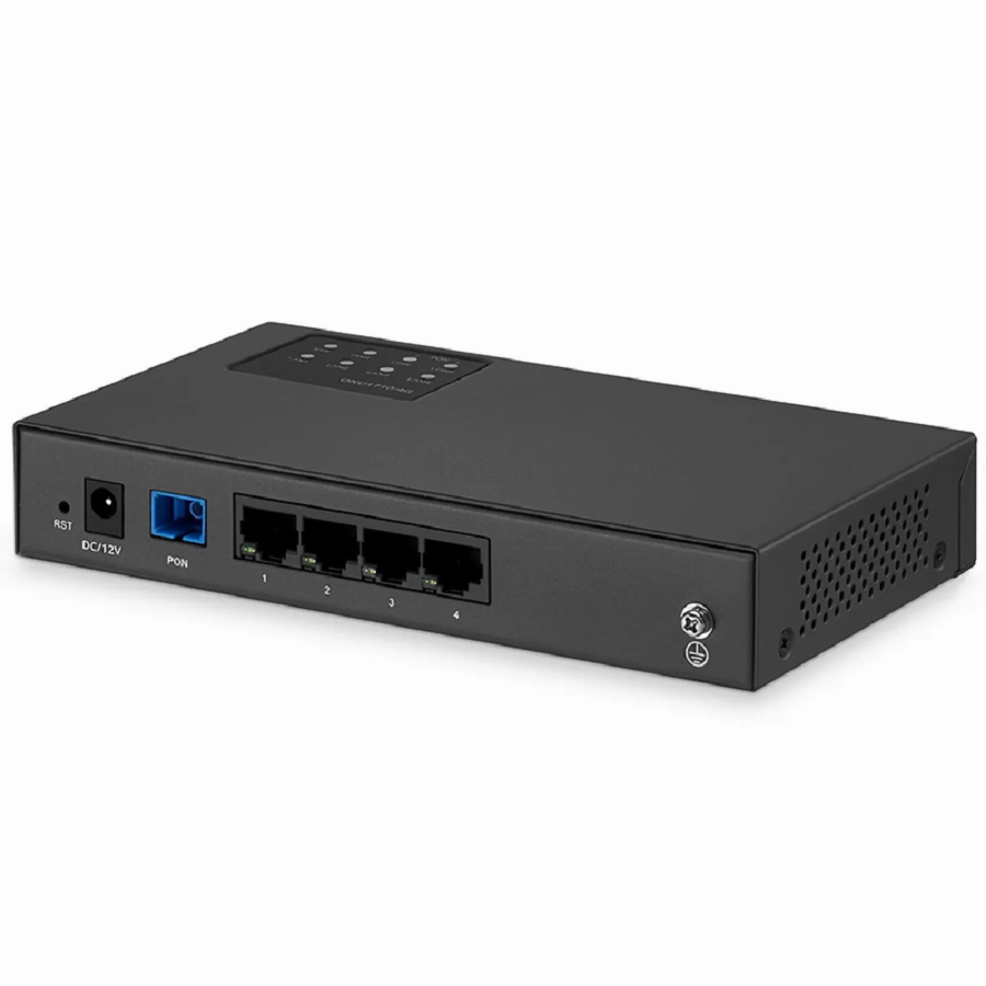 SFPS ONU1710-4G, XPON (GPON + EPON) SFU ONU with 1 x PON, 4 x GE