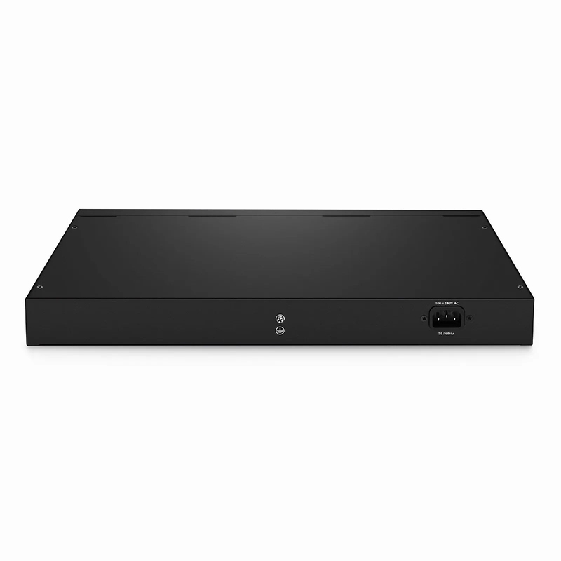 SFPS ONU2110-24GP, XPON (GPON + EPON) MDU ONU with 1 x PON, 24 x GE PoE/PoE+@370W, 220V AC Power Supply