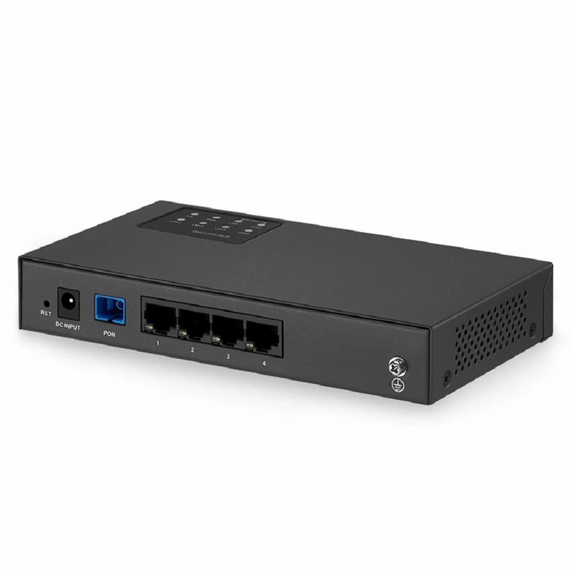 SFPS ONU1710-4G-P, XPON (GPON + EPON) SFU ONU with 1 x PON, 4 x GE PoE@55W