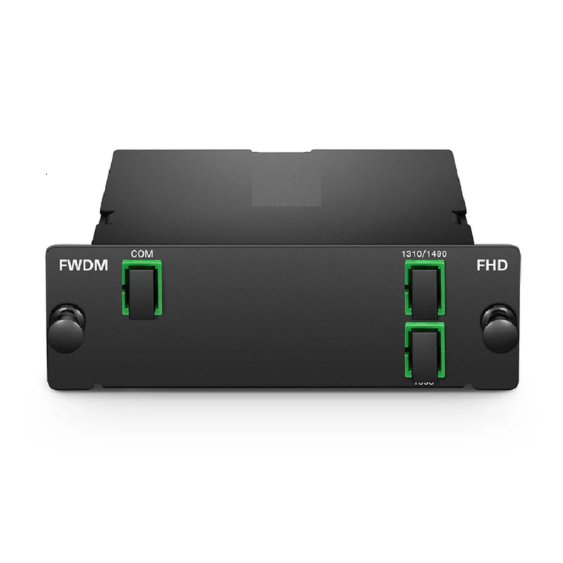 SFPS FHD-WDM53CO, PON Coexistence Element (CEx) WDM for GPON/XG(S)-PON/NG-PON2/CATV/OTDR, SC/APC, FHD Cassette