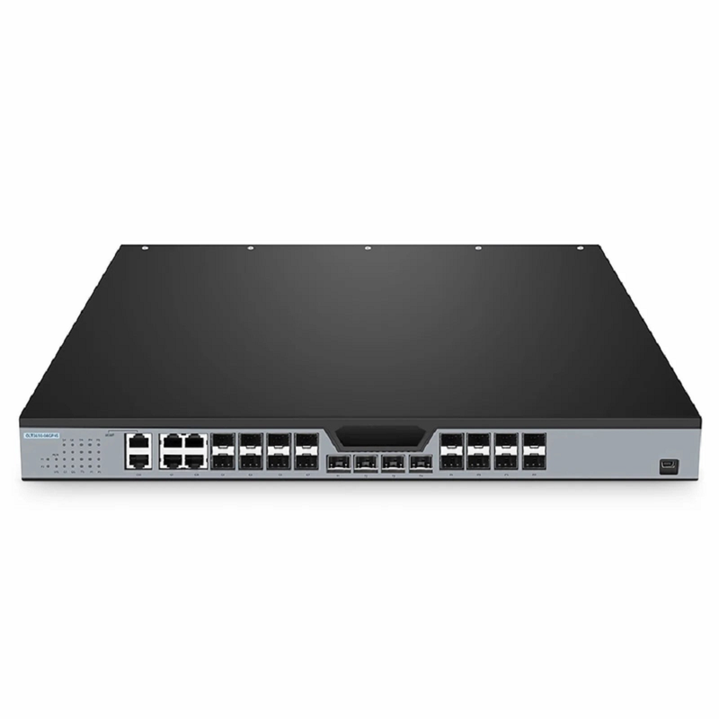 SFPS OLT3610-08GP4S, Layer 3 Feature 8-Port GPON OLT with 10G SFP+ Uplink Ports, AC Power Supply, Broadcom Chip