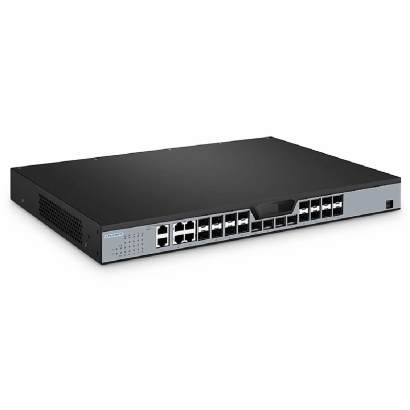 SFPS OLT3610-08GP4S, Layer 3 Feature 8-Port GPON OLT with 10G SFP+ Uplink Ports, AC Power Supply, Broadcom Chip