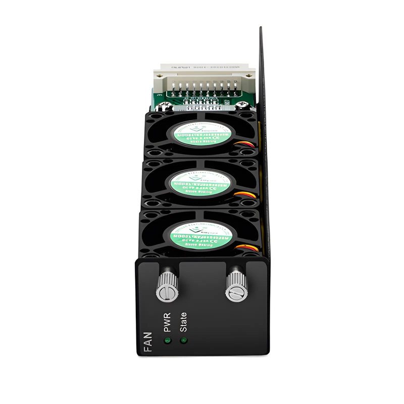 SFPS Customized Cooling Fan Module Tailored for FMT 1U/2U/4U Managed Chassis
