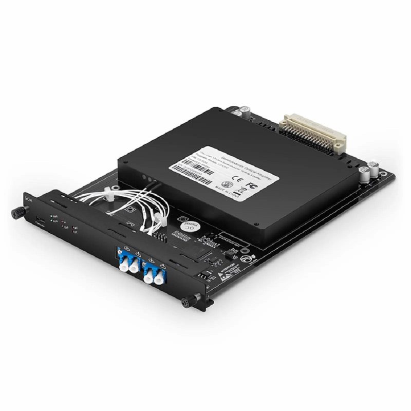 SFPS FS-SOA, Customized 1310nm Semiconductor Optical Amplifier (SOA) for FMT Managed Chassis