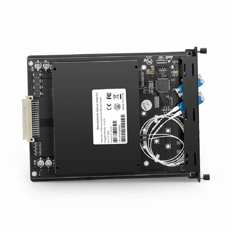SFPS FS-SOA, Customized 1310nm Semiconductor Optical Amplifier (SOA) for FMT Managed Chassis