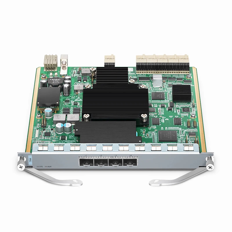 SFPS MS8100 TN4, 4 x SFP+, 4-way OTU2 Hybrid Line Board, Combines with SGH8/NXU/SH4 for Transponder/Muxponder Functionality