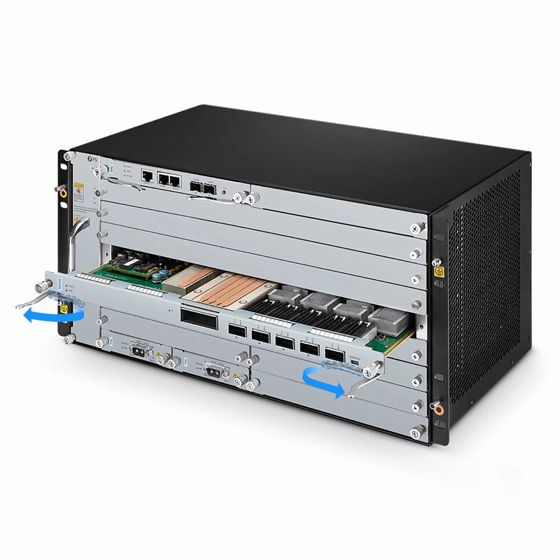 SFPS M6500-TMXP5, 2 x 100G QSFP28/5 x 40G QSFP+ to 1 x 200G CFP2 Transponder/Muxponder