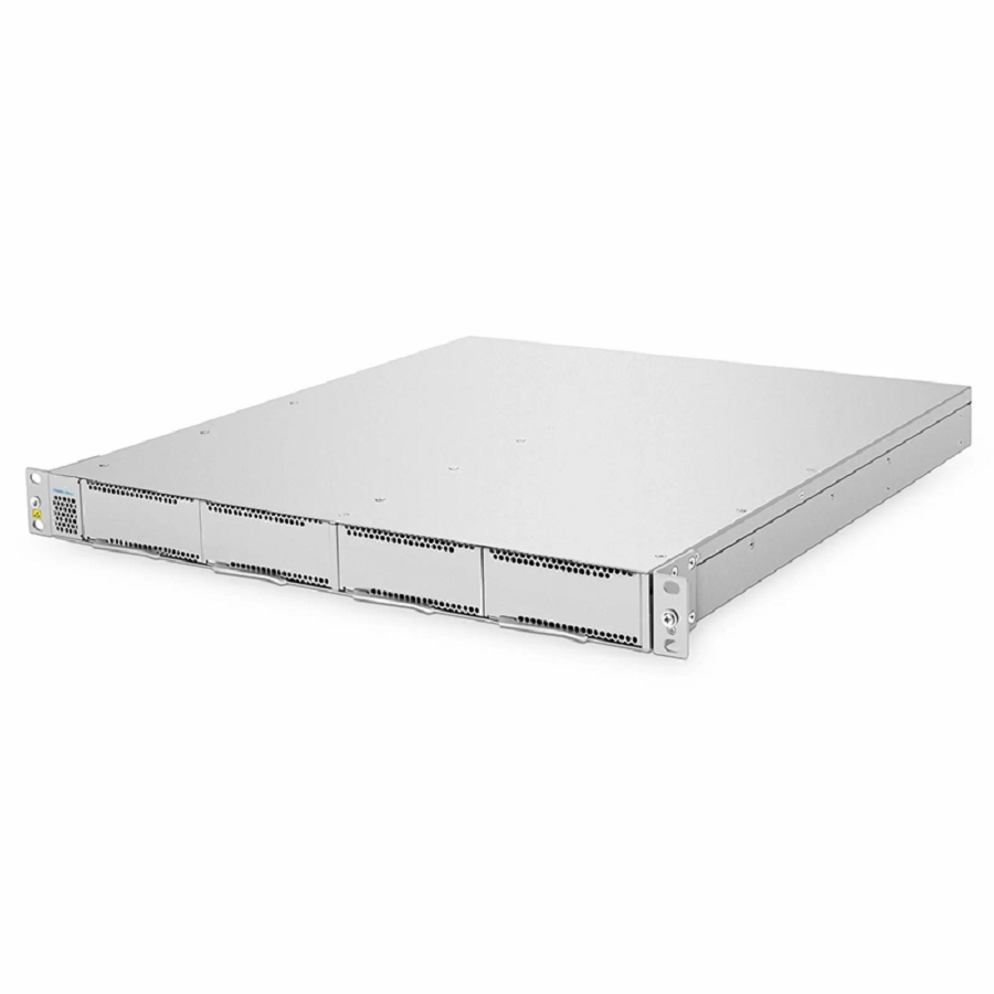 SFPS D6000-CH1U, 4 Slots 1U Unloaded Chassis, Support Single-wavelength 100G/400G, Up to 6.4T Capacity, Redundant AC PSUs, Support AmpCon-T/WebGUI Network Management