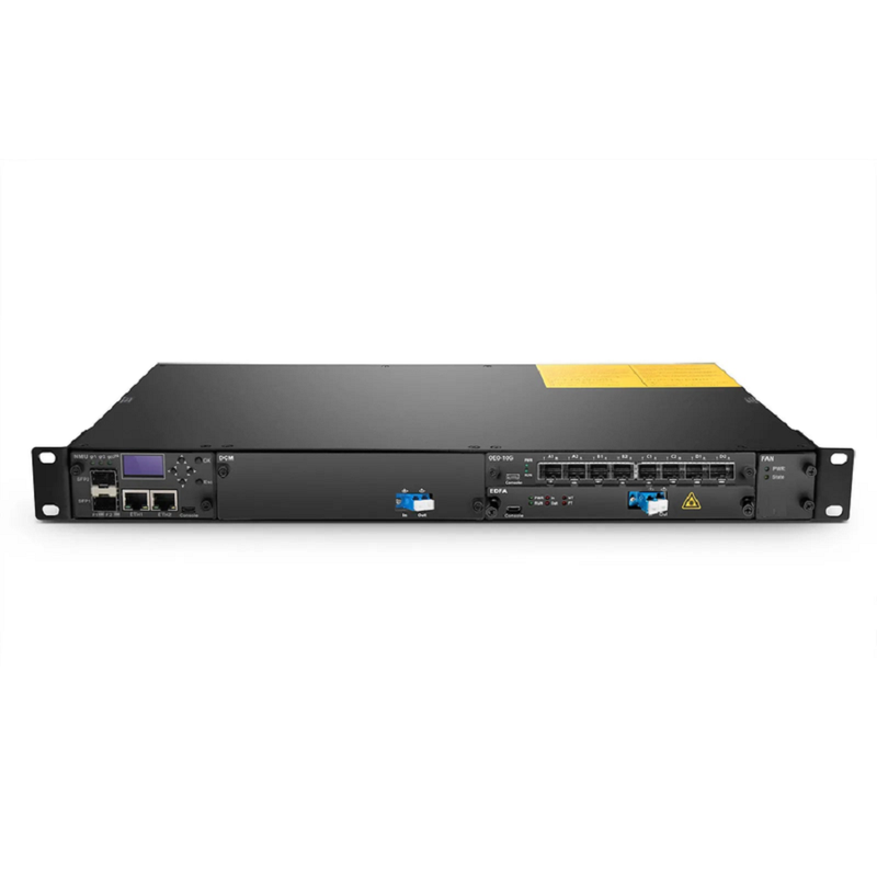 SFPS FMT04-CH1U, 4 Slots 1U Managed Chassis Unloaded Platform, Redundant AC PSUs, Support SNMP Network Management