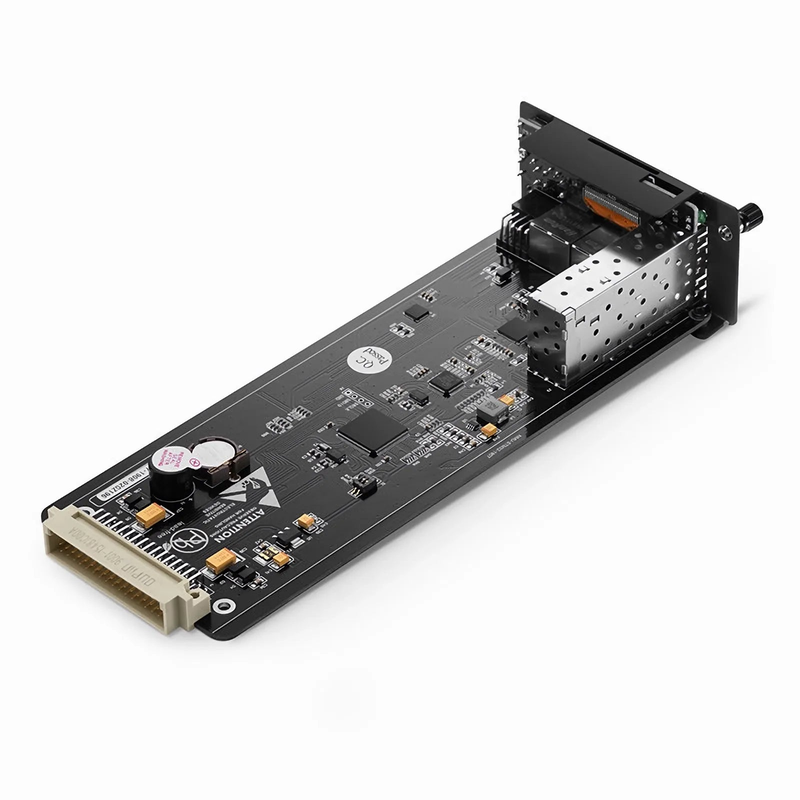 SFPS FMT-MNG-S, Network Management Unit for FMT 1U, 2U and 4U Managed Chassis, , 2 x 100Base-X SFP Ports, 2 x 10/100Base-T RJ45 Ports