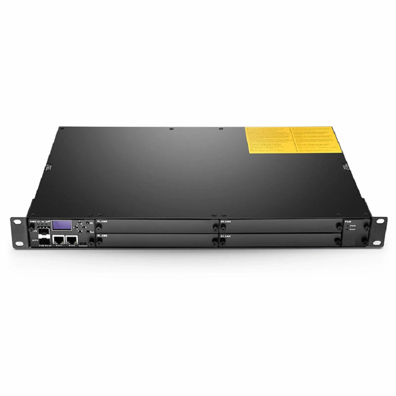 SFPS FMT-CH, Customized 4/8/16 Slots 1U/2U/4U Managed Chassis Unloaded Platform, Redundant AC/DC PSUs, Support SNMP Network Management
