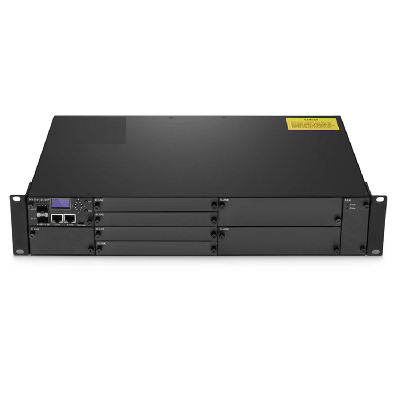 SFPS FMT-CH, Customized 4/8/16 Slots 1U/2U/4U Managed Chassis Unloaded Platform, Redundant AC/DC PSUs, Support SNMP Network Management