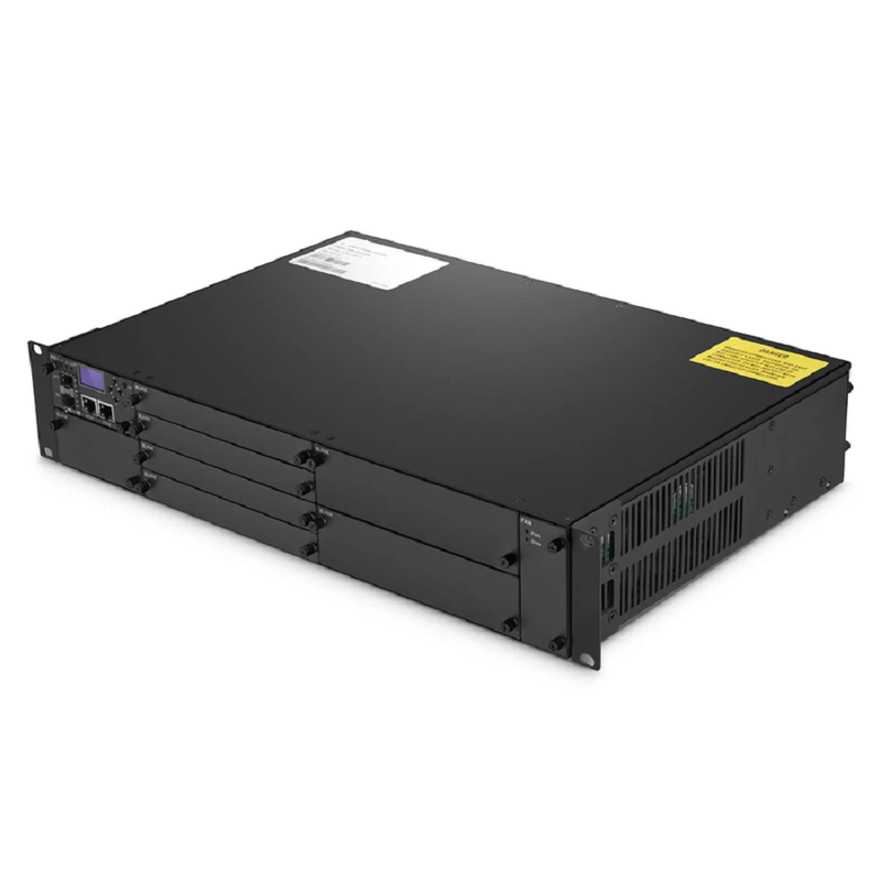 SFPS FMT-CH, Customized 4/8/16 Slots 1U/2U/4U Managed Chassis Unloaded Platform, Redundant AC/DC PSUs, Support SNMP Network Management