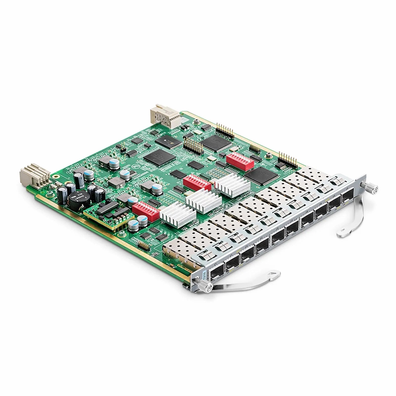 SFPS MS8100 OTU10, 5 Channels WDM Transponder (Converter), 10 SFP/SFP+ Slots, with Multi-service Multi-rate 2-way OCP Protection