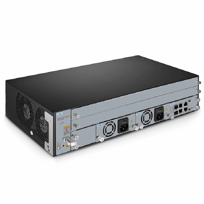 SFPS M6500-CH2U, 2 Slots 2U Managed Chassis Unloaded Platform, Redundant AC PSUs, Support WEB/SNMP Management