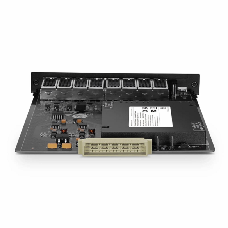 SFPS FMT4DL-OEO25GSFP28, 4 Channels WDM Transponder (Converter) for FMT Managed Chassis, 8 SFP28/SFP+ Slots
