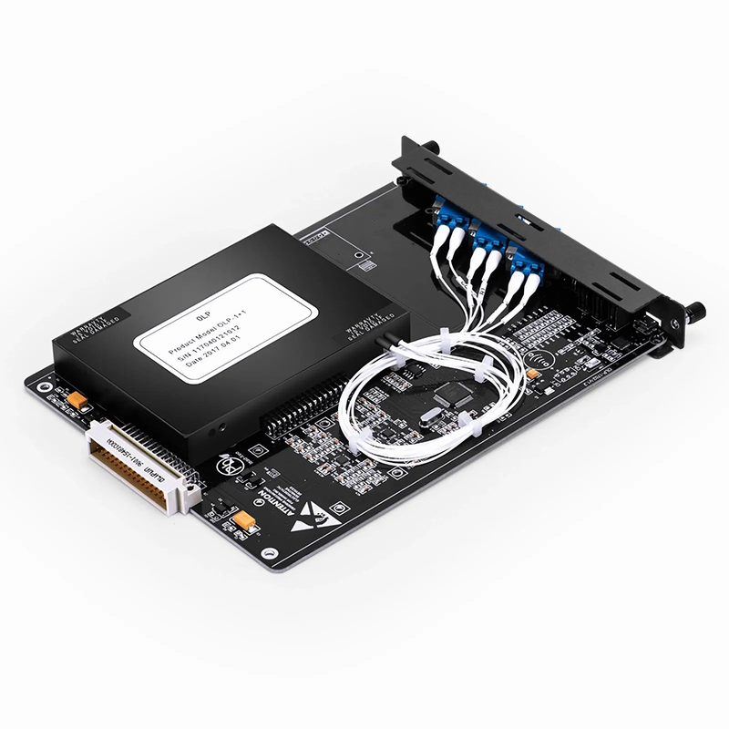 SFPS FMT-OLP2, 1+1 Optical Line Protection Switch for FMT Managed Chassis