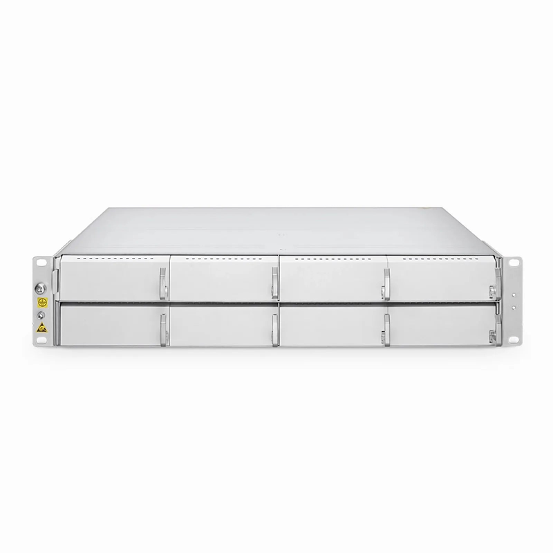 SFPS D7000-CH2U, 8 Slots 2U Unloaded Chassis, Support Single-wavelength 200G/400G, Up to 3.2Tbps Capacity, Redundant DC PSUs, Support AmpCon-T/WebGUI Network Management